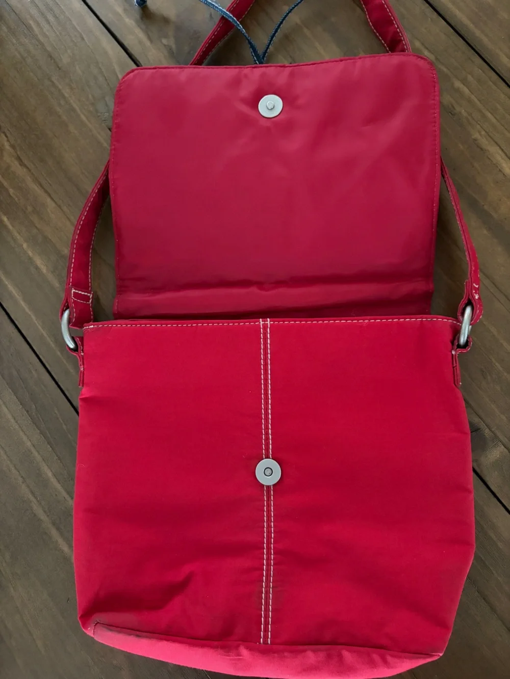 Vintage Lauren Ralph Lauren Y2K Nylon Shoulder Bag RARE